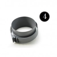 2 Stck Verbinder für isolierten Kanal