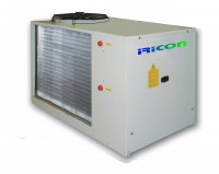 16 kW Wärmepumpe und 15 kW Kaltwassersatz, reversibel